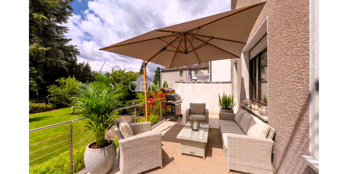 Terrasse Visualisierung